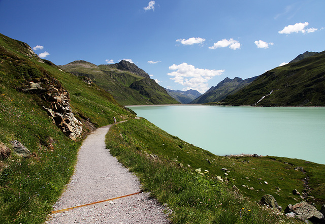 Auf dem Seerundweg