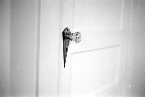 Doorknob in AirBnB