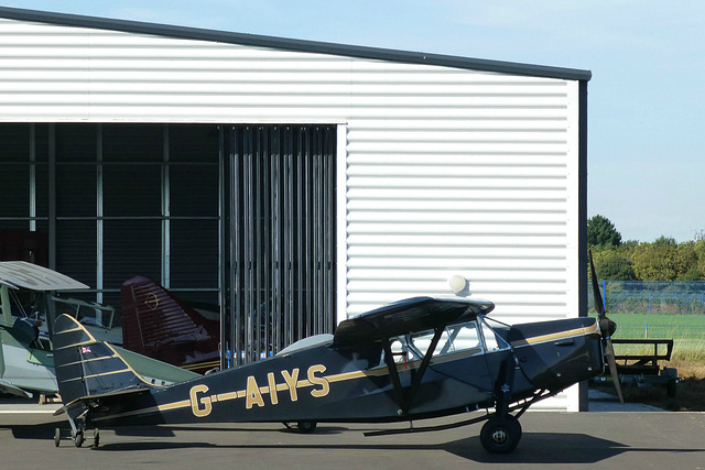 G-AIYS - at Solent Airport - 17 September 2018