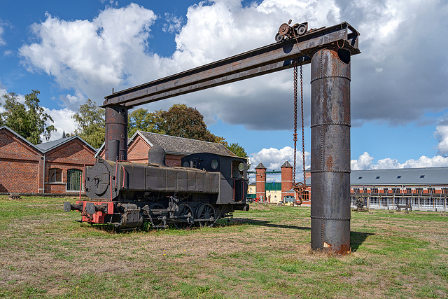 Bois du Luc - mining machinery