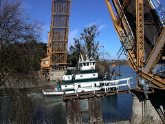 Sacramento Delta Steamboat Slough Bridge (#2898)