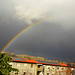 Dopo la pioggia un magnifico arcobaleno