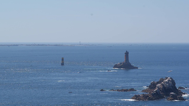 Pointe du Raz, Phare de la Vieille