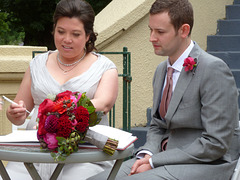 the bridal posy