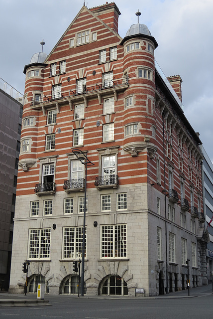 white star line offices, the strand, liverpool