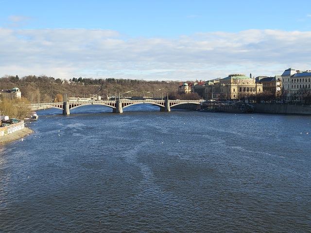 Le pont Manes (Manesuv most)