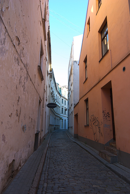 Mucenieku-Straße Mucenieku-Straße