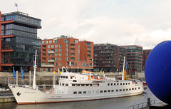 IP/PA Treffen-Nachlese: Traditionsschiff im Sandtor-Hafen