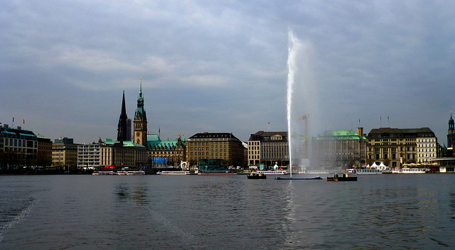 DE - Hamburg - Binnenalster