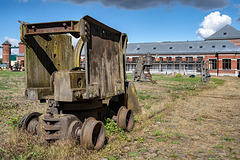 Bois du Luc - mining machinery