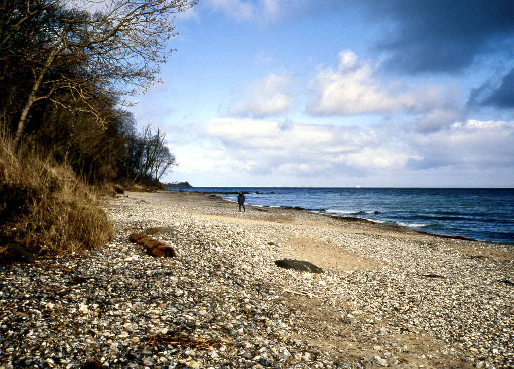 Aprilwetter an der Nordsee