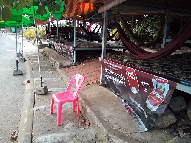 Bière et hamacs / Beer and hammocks