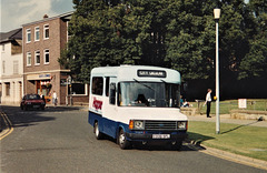 Cambus Limited 2036 (C336 SFL) in Ely – 20 Aug 1993 (202-19)