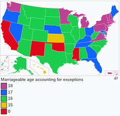 pam - why the variation in marriage age ?
