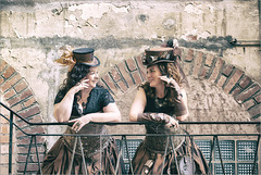 Anna und Bettina