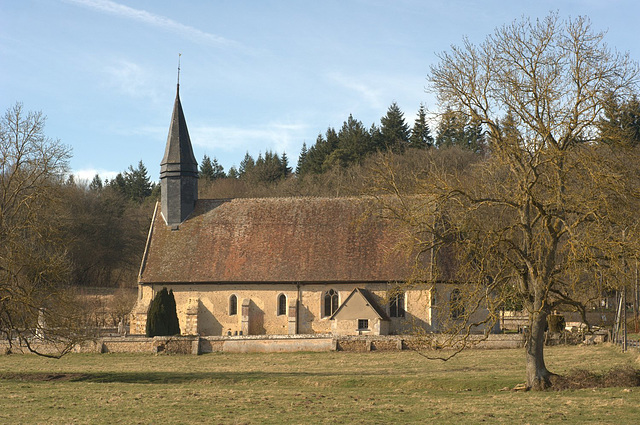 Eglise St-Denis d'Acon - Eure