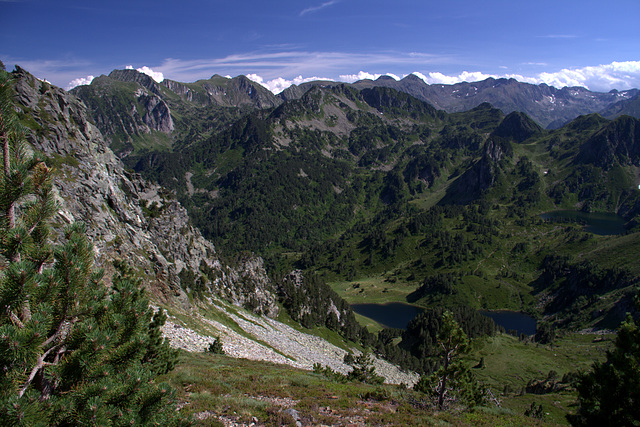 Le tour des lacs