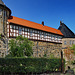 Burg Herzberg, Verbindung Gerichtsturm - Wohnturm