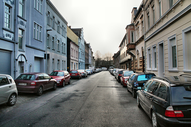 Rosenstraße (Oberhausen-Lirich) / 15.01.2017
