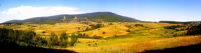Summer under Čemernica mountain