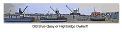 Old Brue Quay or Highbridge Dwharf