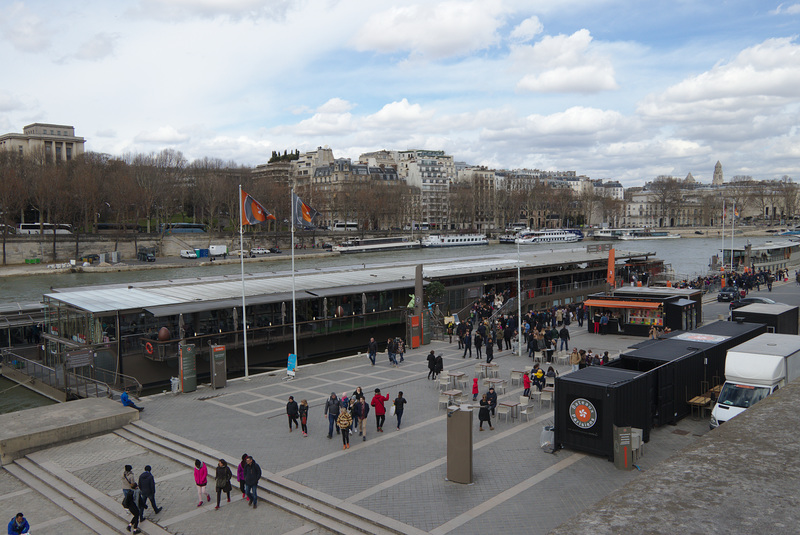 Parisian sightseeing boats