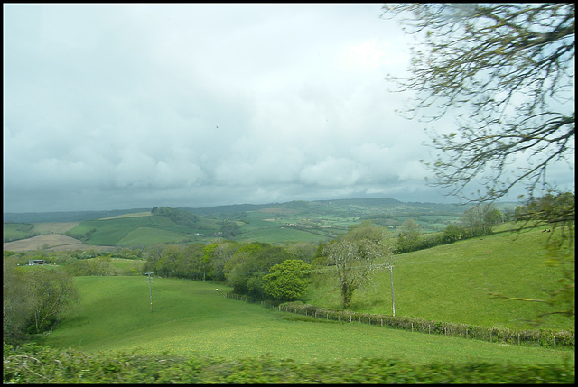 England's green and pleasant land