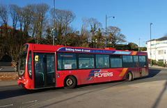 First Eastern Counties Buses 69424 (AU58 FFL) in Felixstowe – 23 Nov 2021 (P1100058)