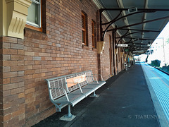 Lithgow station