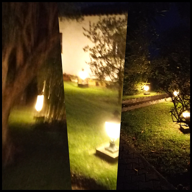 Night has charms that day hides