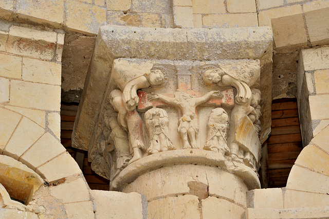 Crucifixion - Eglise du Prieuré de L'Ile Bouchard