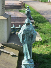 paddington cemetery, willesden,  london