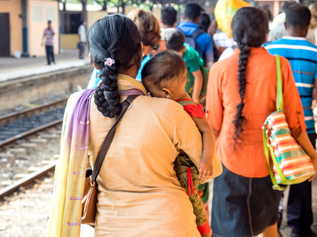 Galle Railway Station, Sri Lanka