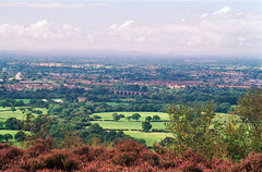 Railway Viaduct, Dane in Shaw Brook (Scan from 1999)