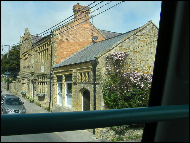 former Castle Inn at Chideock