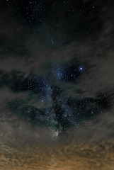 Wolken vor der Milchstraße -  20150810