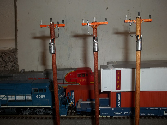 34.9KV Transformer Poles