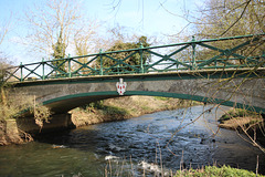 Bridge, Homersfield, Suffolk