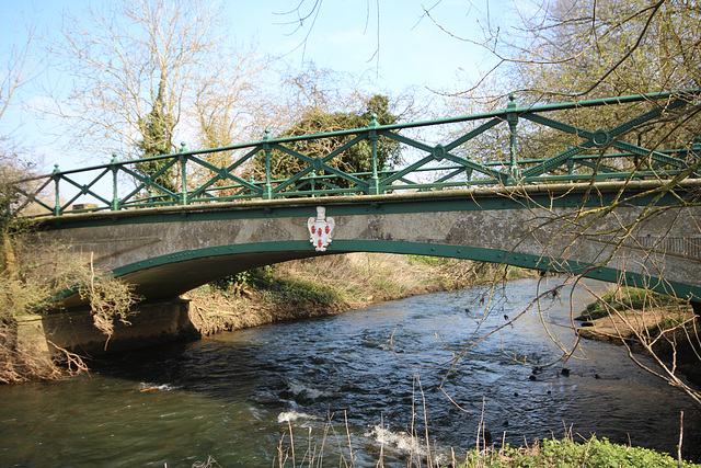 Bridge, Homersfield, Suffolk