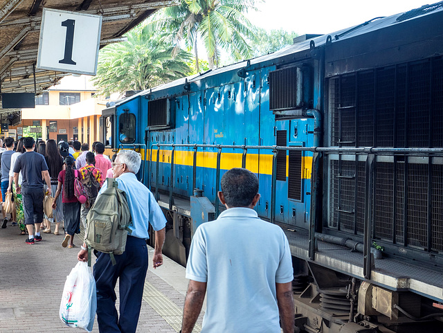 Galle Railway Station, Sri Lanka