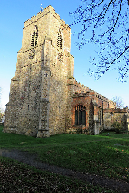 steeple bumpstead church, essex