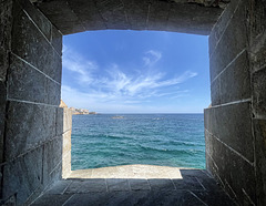 la finestra sul mare