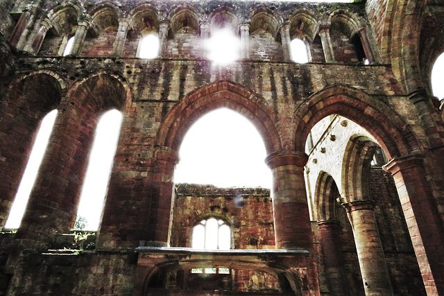 lanercost priory, cumbria