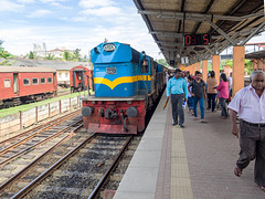 Galle Railway Station, Sri Lanka