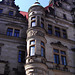 058 Detail am Dresdner Residenzschloss Georgenbau