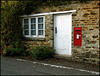 Old Post Office post box