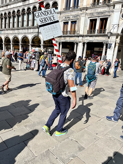 Venice 2022 – Gondola service