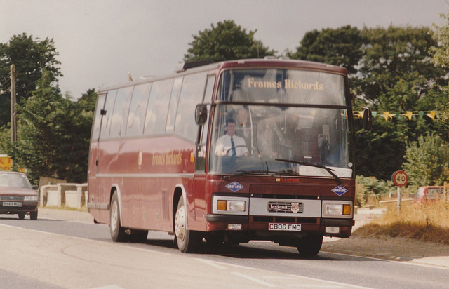 Frames Rickards C806 FMC passing through Red Lodge – 20 Aug 1988 (71-13)