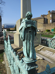 paddington cemetery, willesden,  london