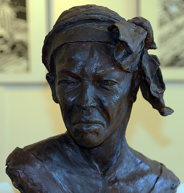 Sculpture de Virginie Groleau
